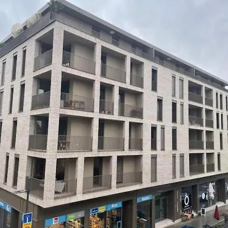 Elegant 2022 One Bedroom Flat With Terrac And Parking Apartment Luxembourg