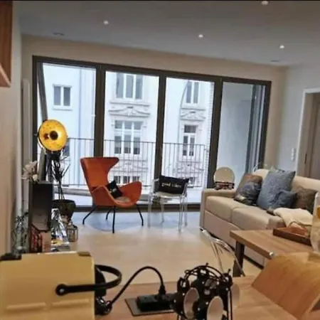 Elegant 2022 One Bedroom Flat With Terrac And Parking Luxembourg